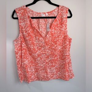 Gap Sleeveless Cotton Top